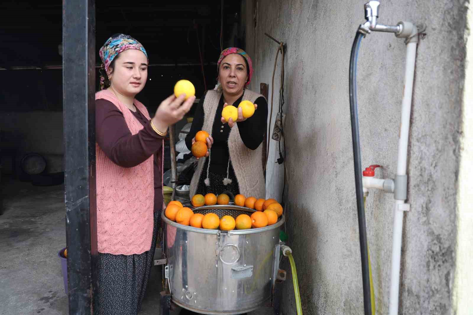 dalinda 5 tl olan turunc kadinlarin elinde kara kazanda deger kazandi 8