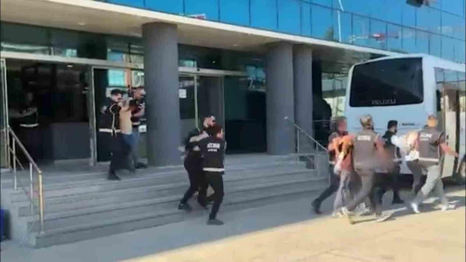 daltonlarin adini kullanan orgute buyuk darbeevi boyle kursunlayip kaydettiler polis cok gecmeden cokertti 3 AhTclAal