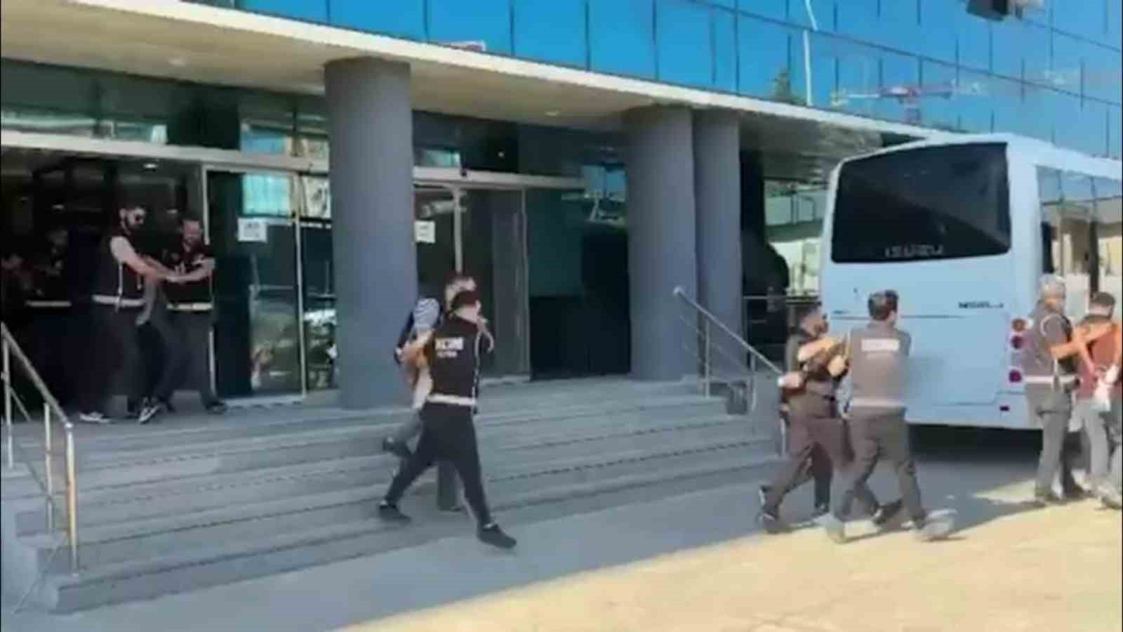 daltonlarin adini kullanan orgute buyuk darbeevi boyle kursunlayip kaydettiler polis cok gecmeden cokertti 4