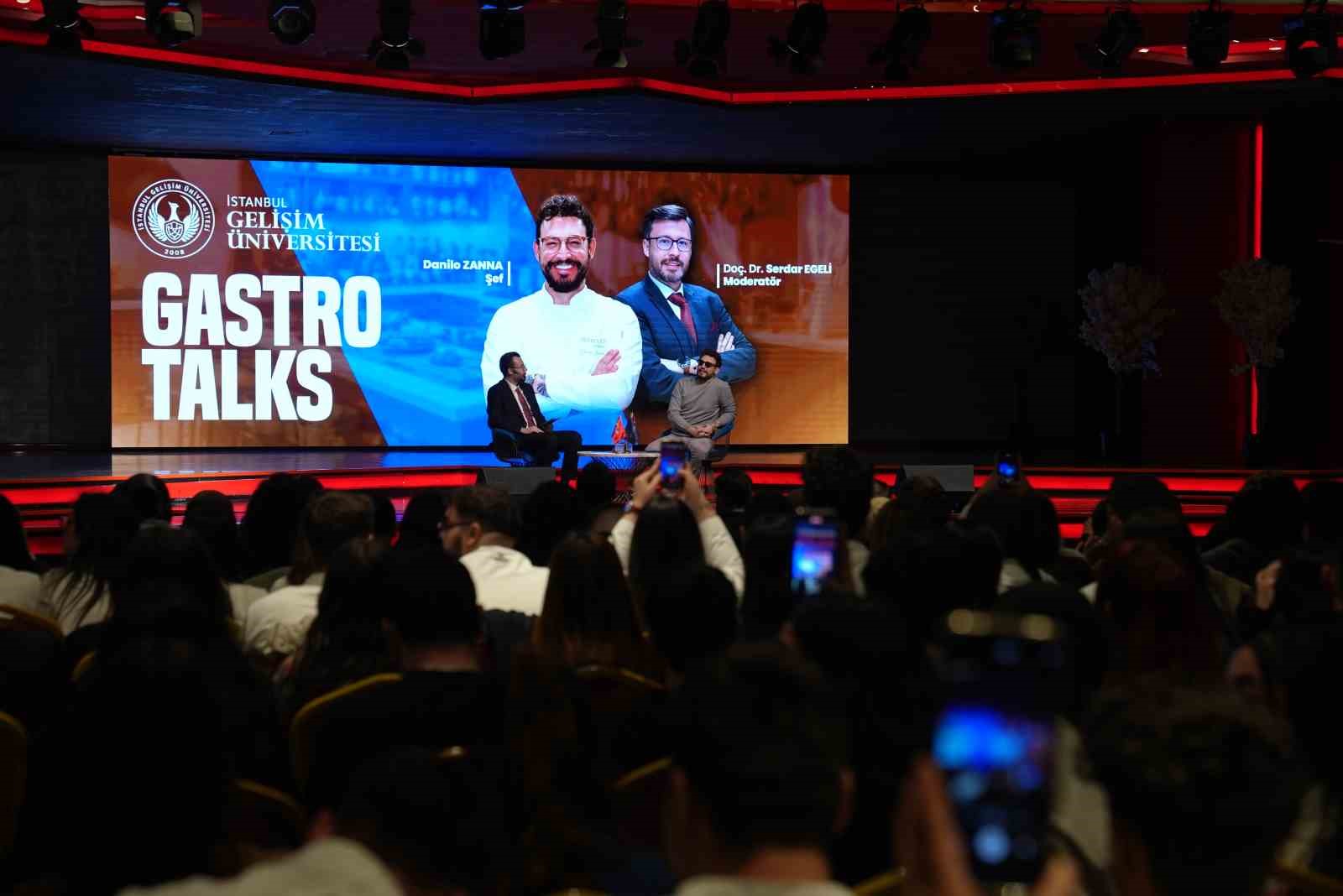 danilo zanna gastronomi kariyerine dair deneyimlerini ogrencilerle paylasti 1 TDlNCL8T