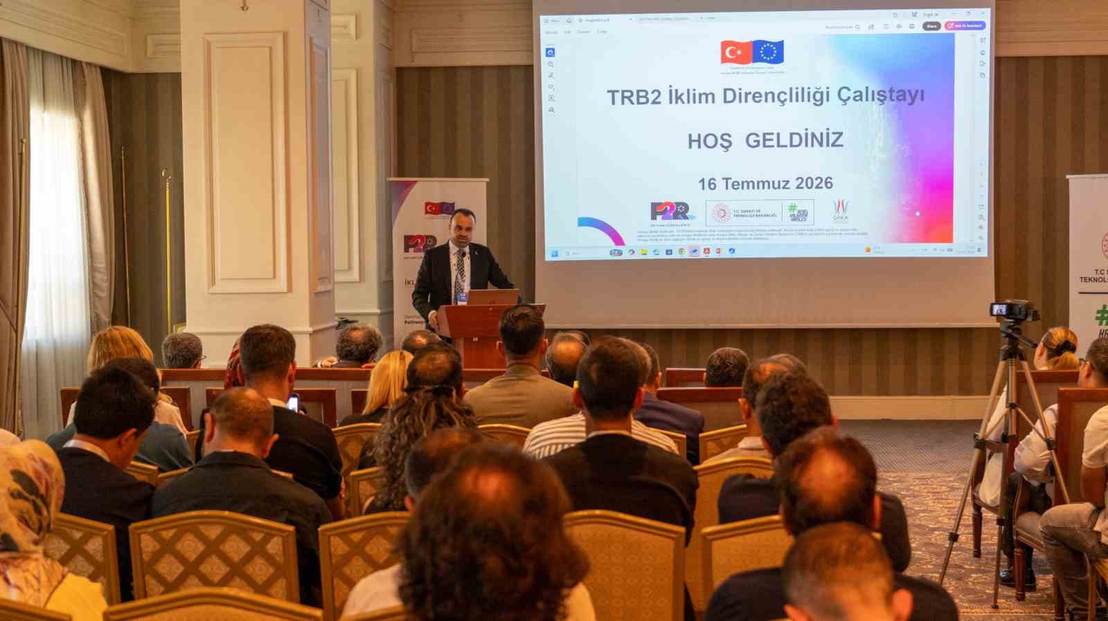 dap bolge kalkinma idaresi baskani halil ibrahim guray iklim degisikligi artik cevresel bir mesele O1CnqaGr