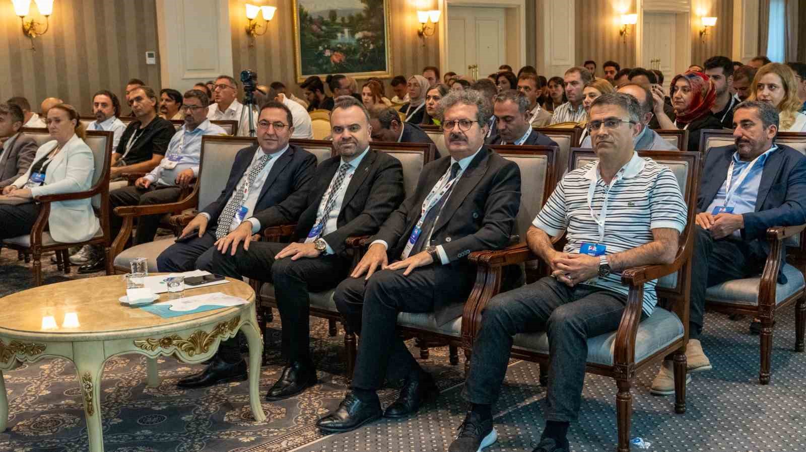 dap bolge kalkinma idaresi baskani halil ibrahim guray iklim degisikligi artik cevresel bir mesele
