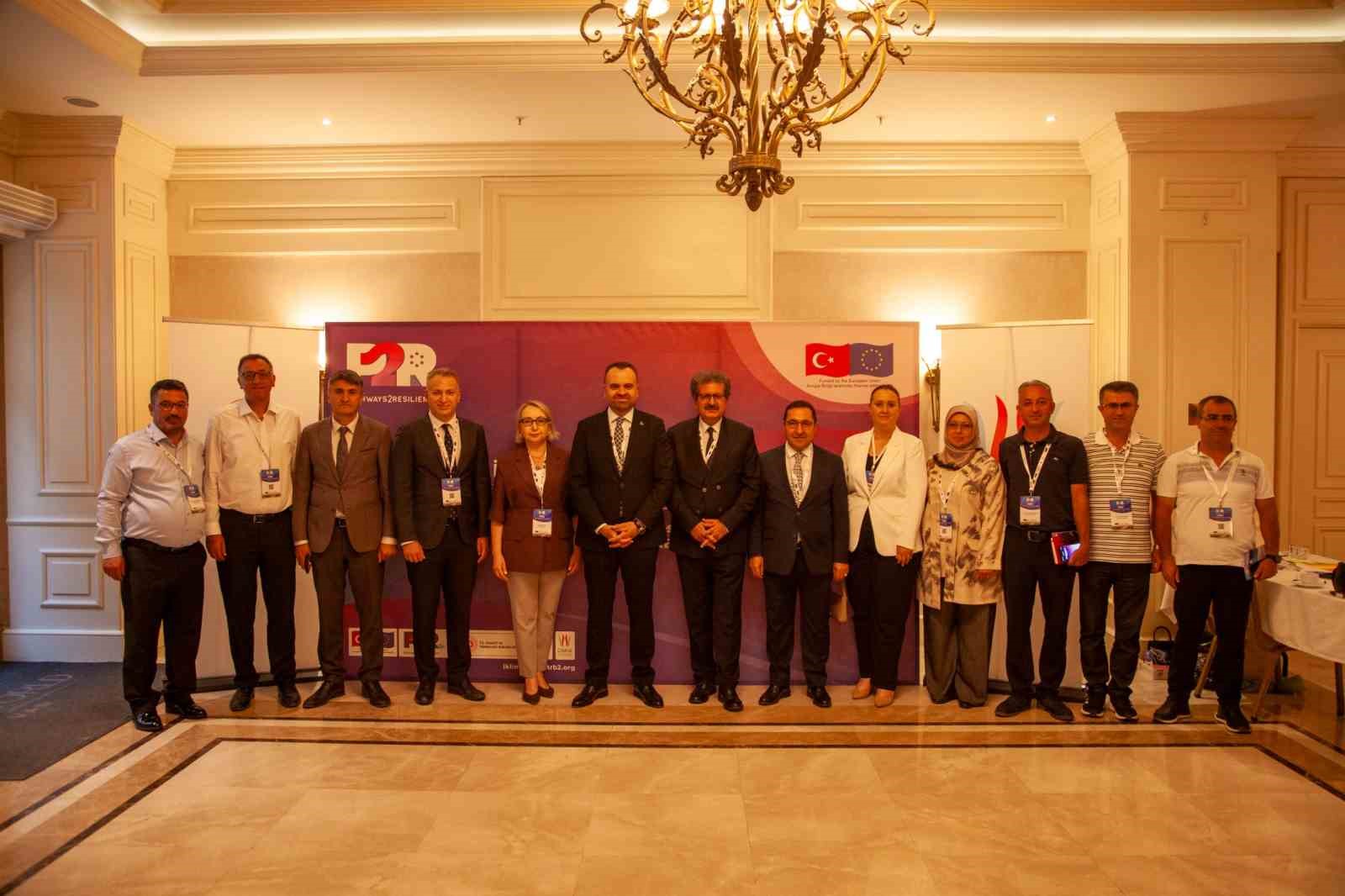 dap bolge kalkinma idaresi baskani halil ibrahim guray iklim degisikligi artik cevresel bir mesele fDN2DzDO