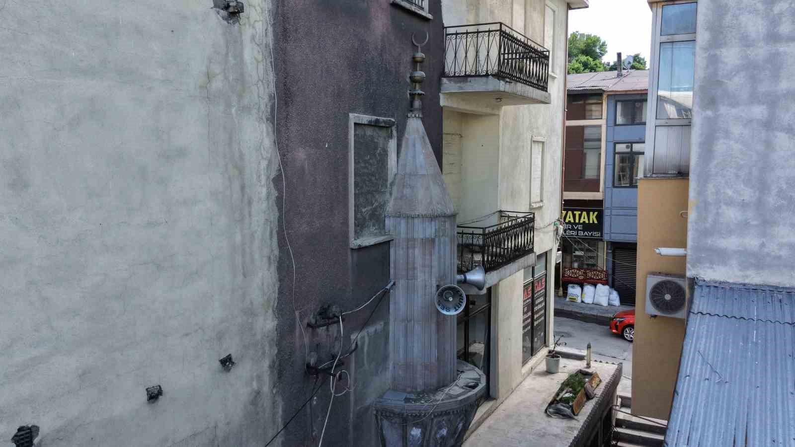 dar sokakta ilginc cozum erzurumda yarim minare gorenleri sasirtiyor 2 H5feEae3
