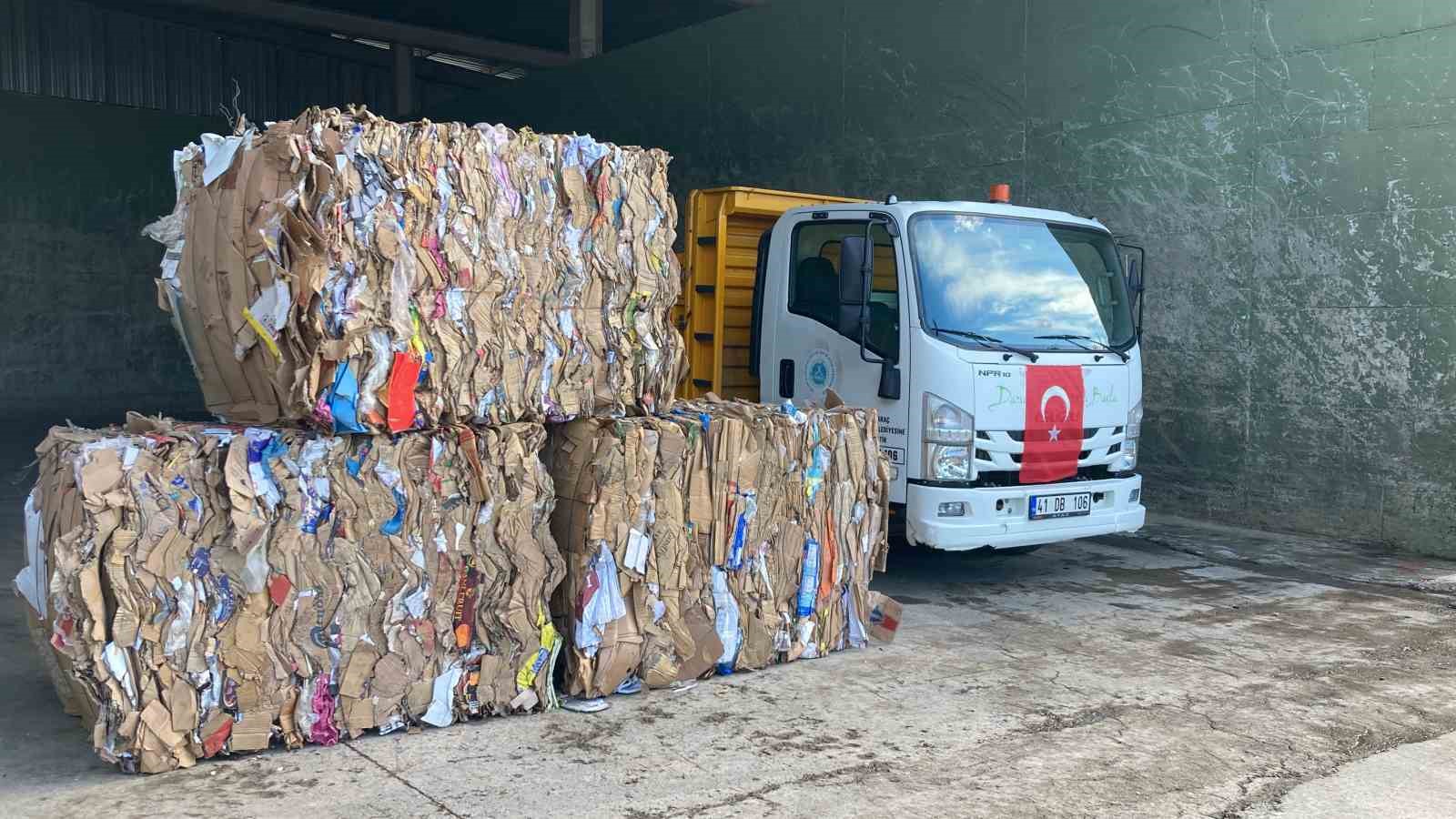 daricada yeni kurulan tesiste gunluk 70 ton atik islenecek 0