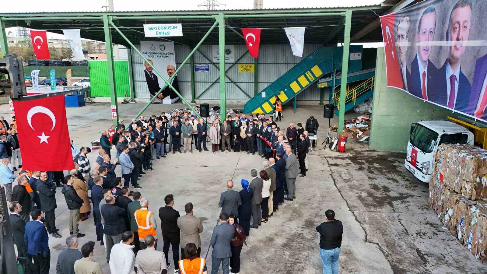 daricada yeni kurulan tesiste gunluk 70 ton atik islenecek 2 NdtKAvRR