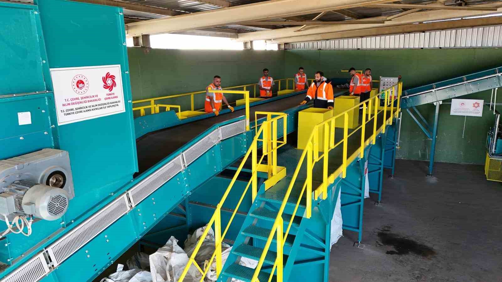 daricada yeni kurulan tesiste gunluk 70 ton atik islenecek 4 ABfIXPEf