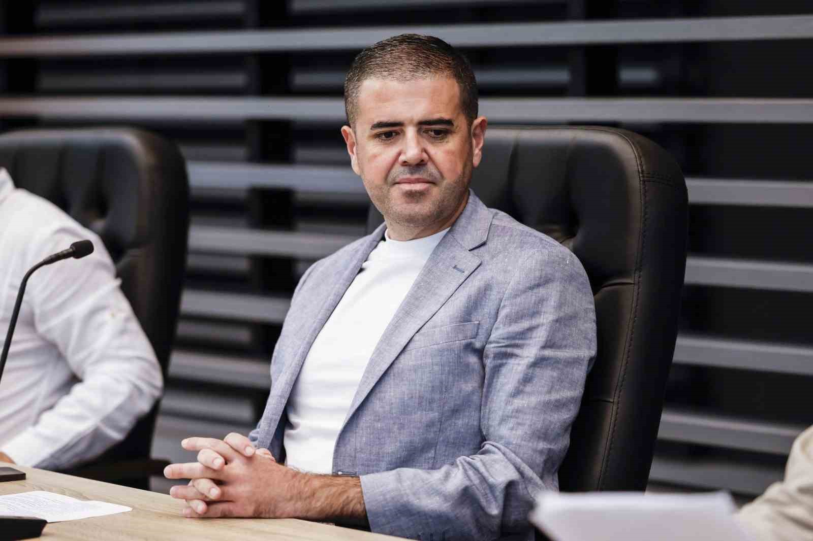 darp olayiyla ilgili aciklama yapan baskan tuncer gorevimin basindayim 0 arDhdan3