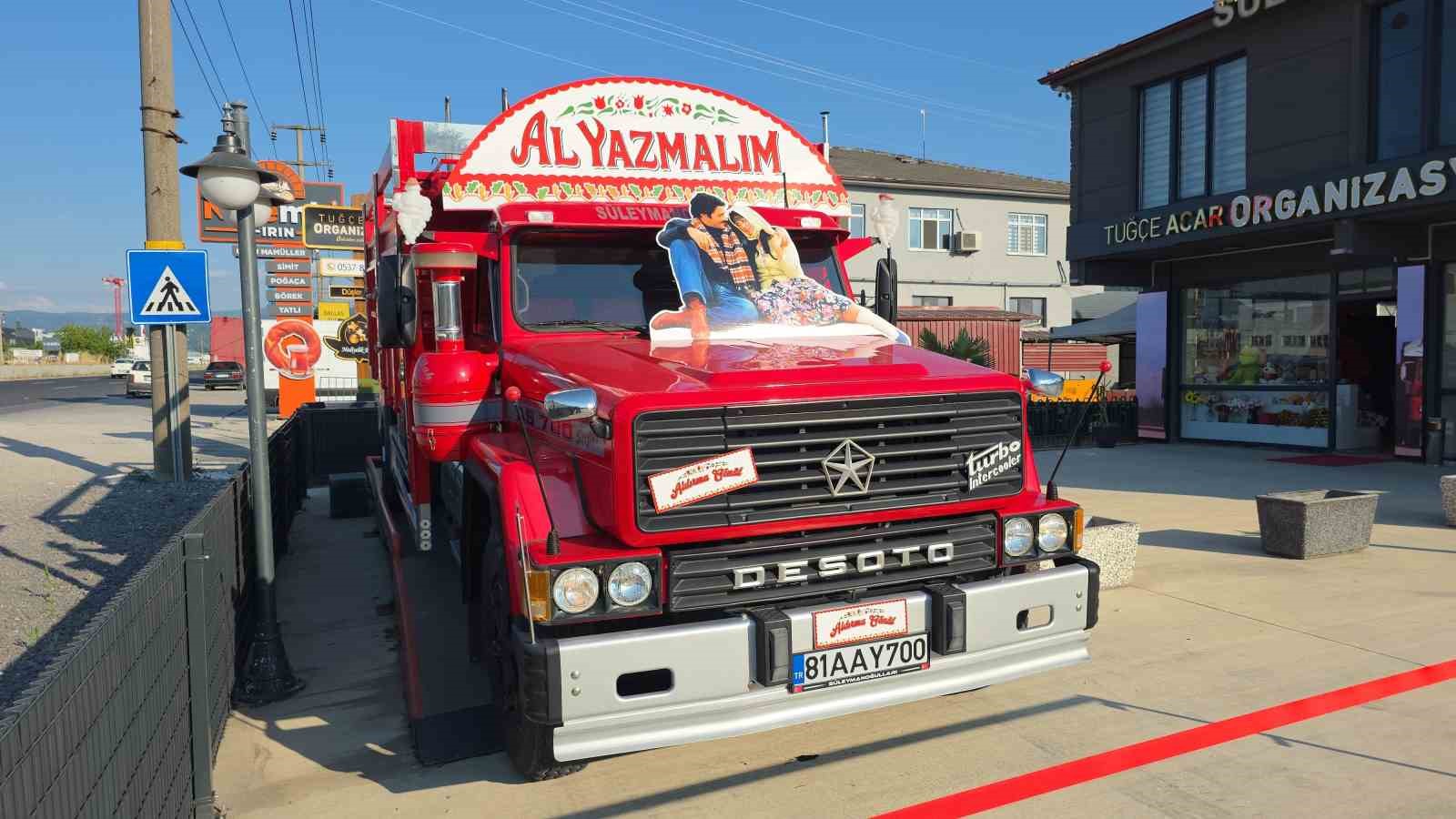 Dedesinin hatırasını "Al Yazmalım" kamyonuyla yaşatıyor 7 dedesinin hatirasini al yazmalim kamyonuyla yasatiyor 3 84wmNKqA