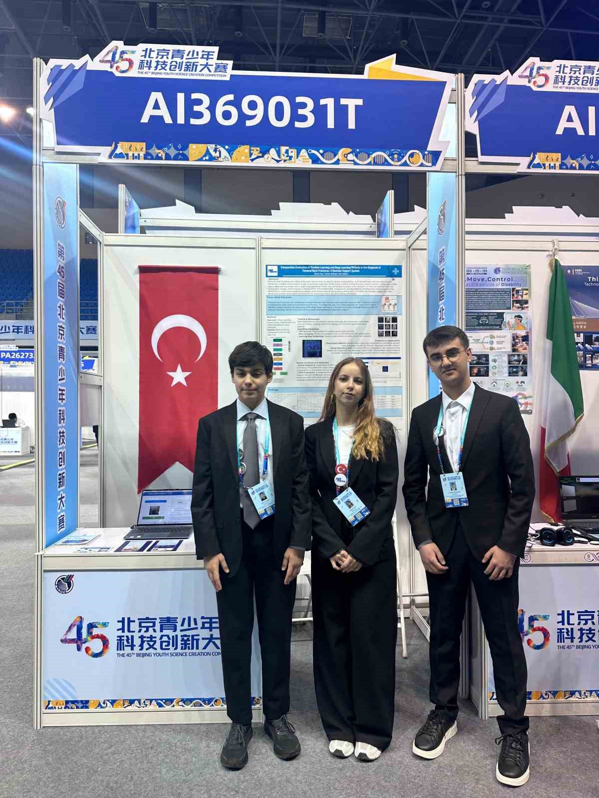 dedesinin yasadigi talihsiz olay ilham oldu gelistirdikleri proje dunya ikincisi secildi 4 Ptd8CD4f