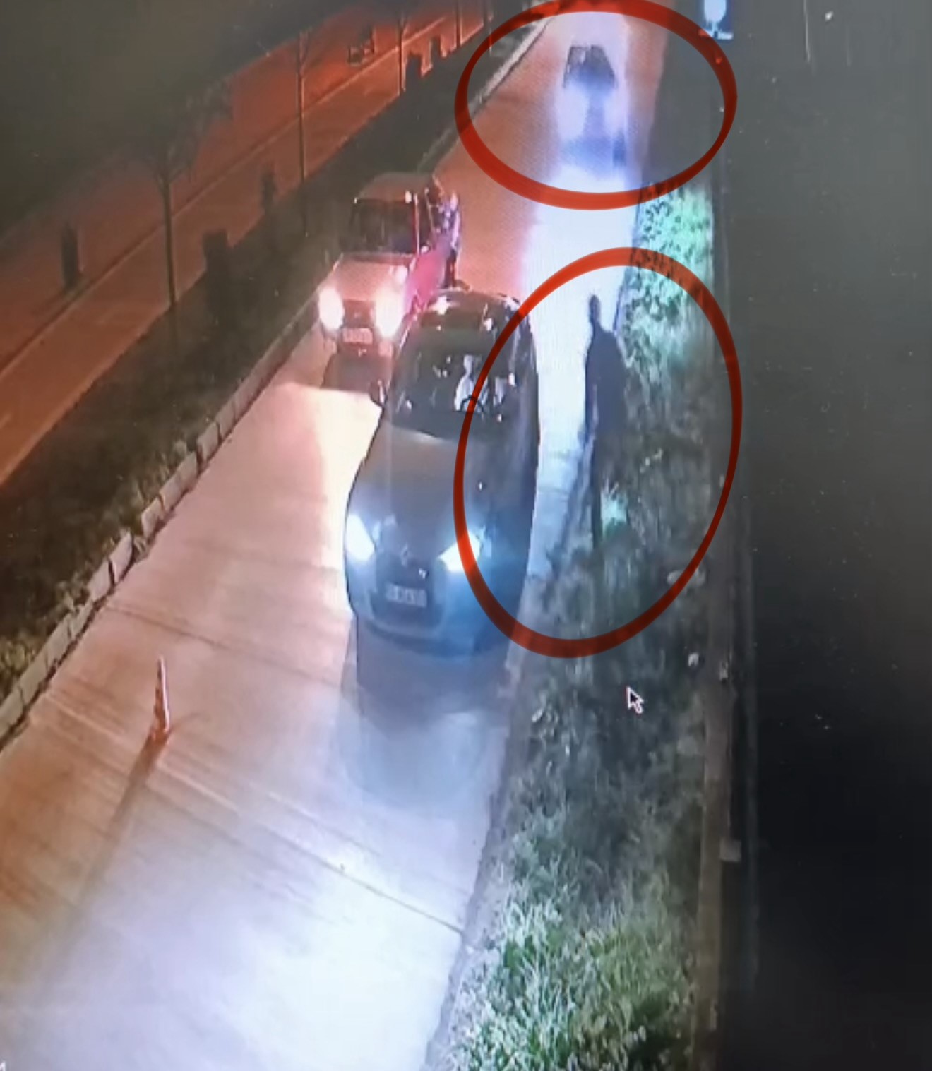 dehset sacan aracin polise carpma ani kameraya yansidi 0 kqqevApN