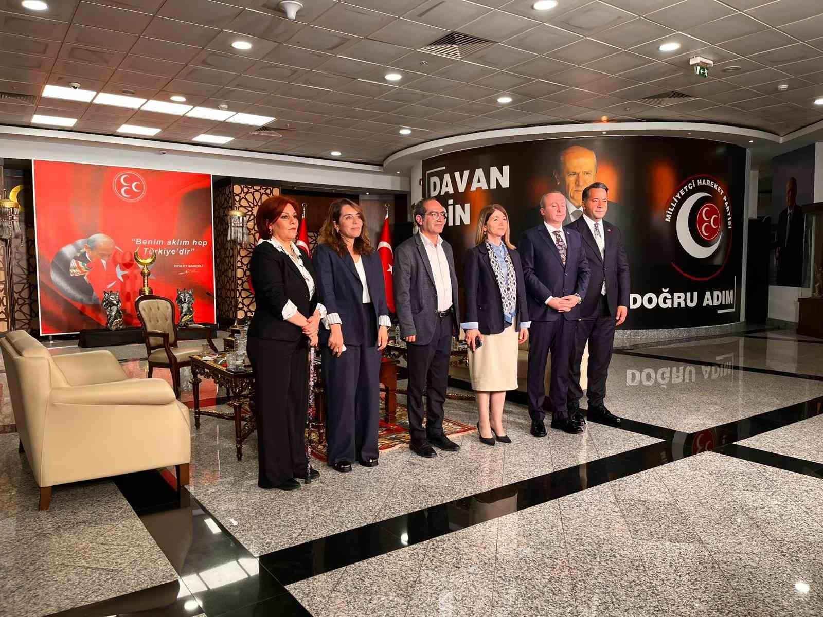 dem parti mhpye bayram ziyaretinde bulundu 0 XhbNKJLC