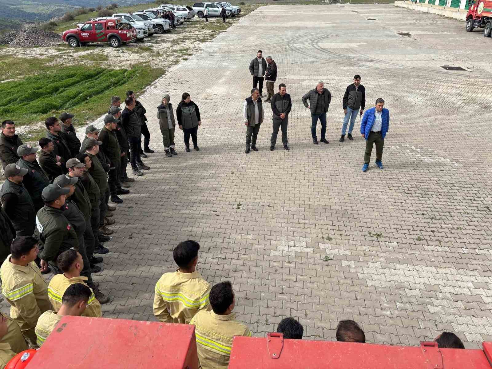 demircide orman yanginlarina karsi uygulamali egitim 1 HXJiiPh1