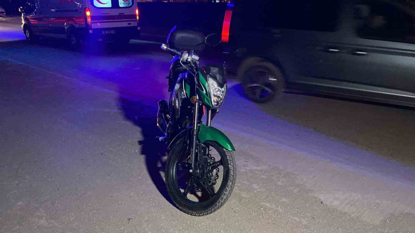 denetimden cikan motosiklet kaldirma carpti 1 agir yarali 1 jWZgAOQC
