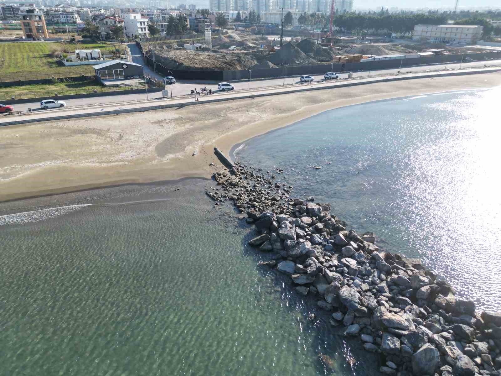 deniz suyunda yasanan cekilme vatandaslari tedirgin etti 2 juhOJYN9