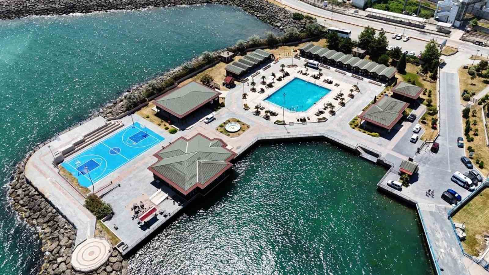 deniz ve havuz gormeyen engellilere 5 yildizli hizmet 10 binden fazla kisi yararlandi 1 QErqHLBI
