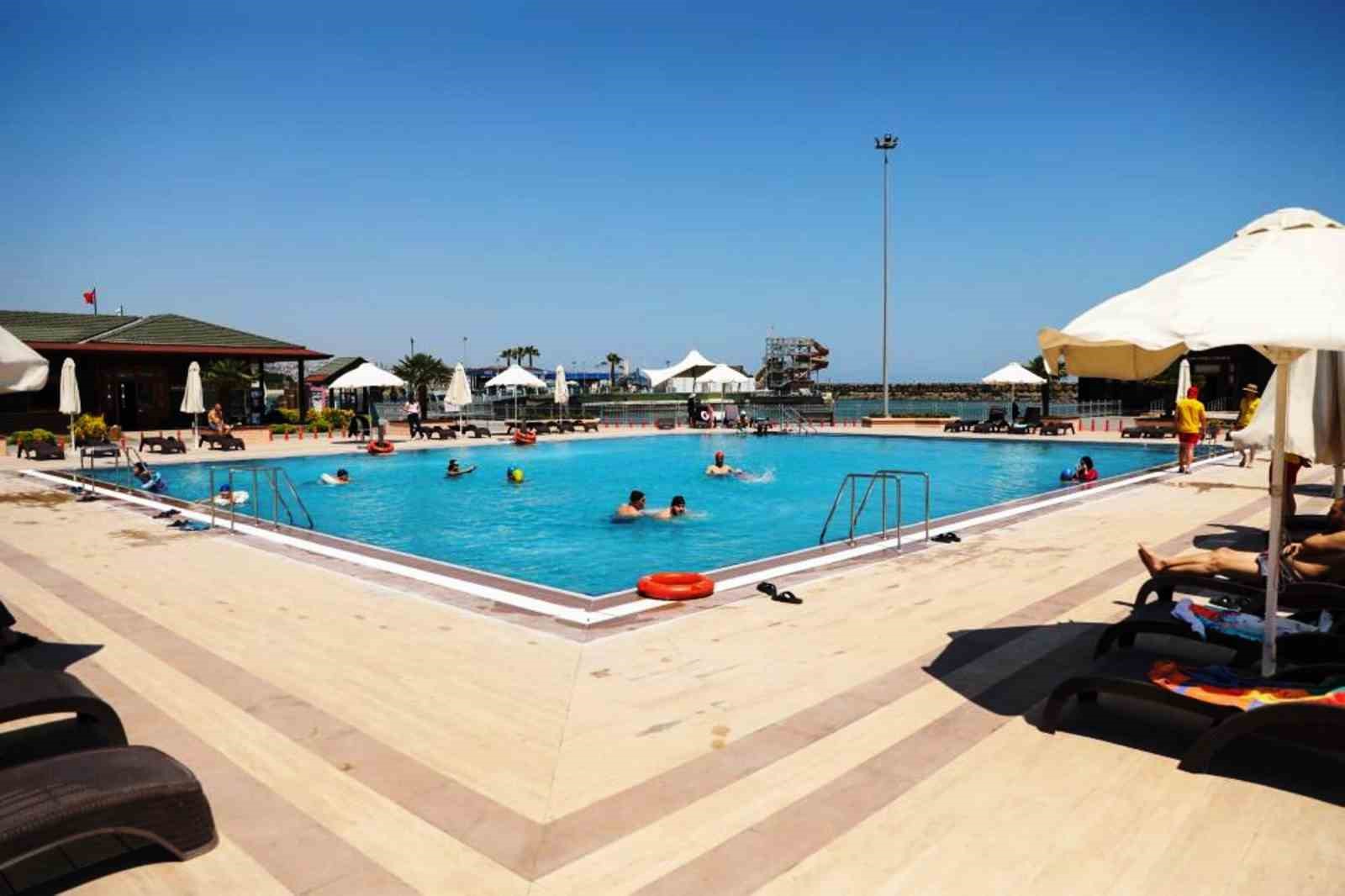 deniz ve havuz gormeyen engellilere 5 yildizli hizmet 10 binden fazla kisi yararlandi 4