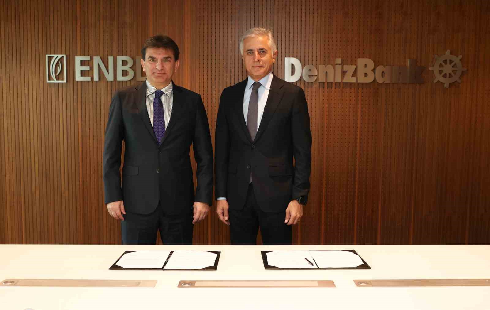 denizbank ve enbd oyak grubu ile 400 milyon dolarlik krediye imza atti 0