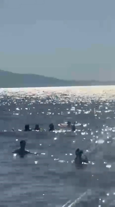 Denizde dubaların dışına çıkan baba ve iki kızı ölüm tehlikesi atlattı 4 denizde dubalarin disina cikan baba ve iki kizi olum tehlikesi atlatti 0