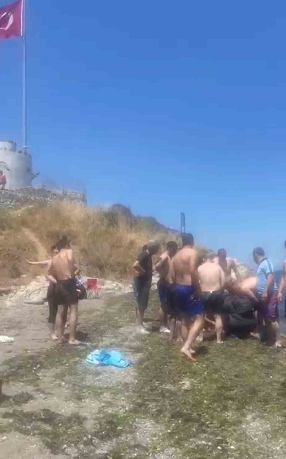 denizde fenalasan kisi hayatini kaybetti 0