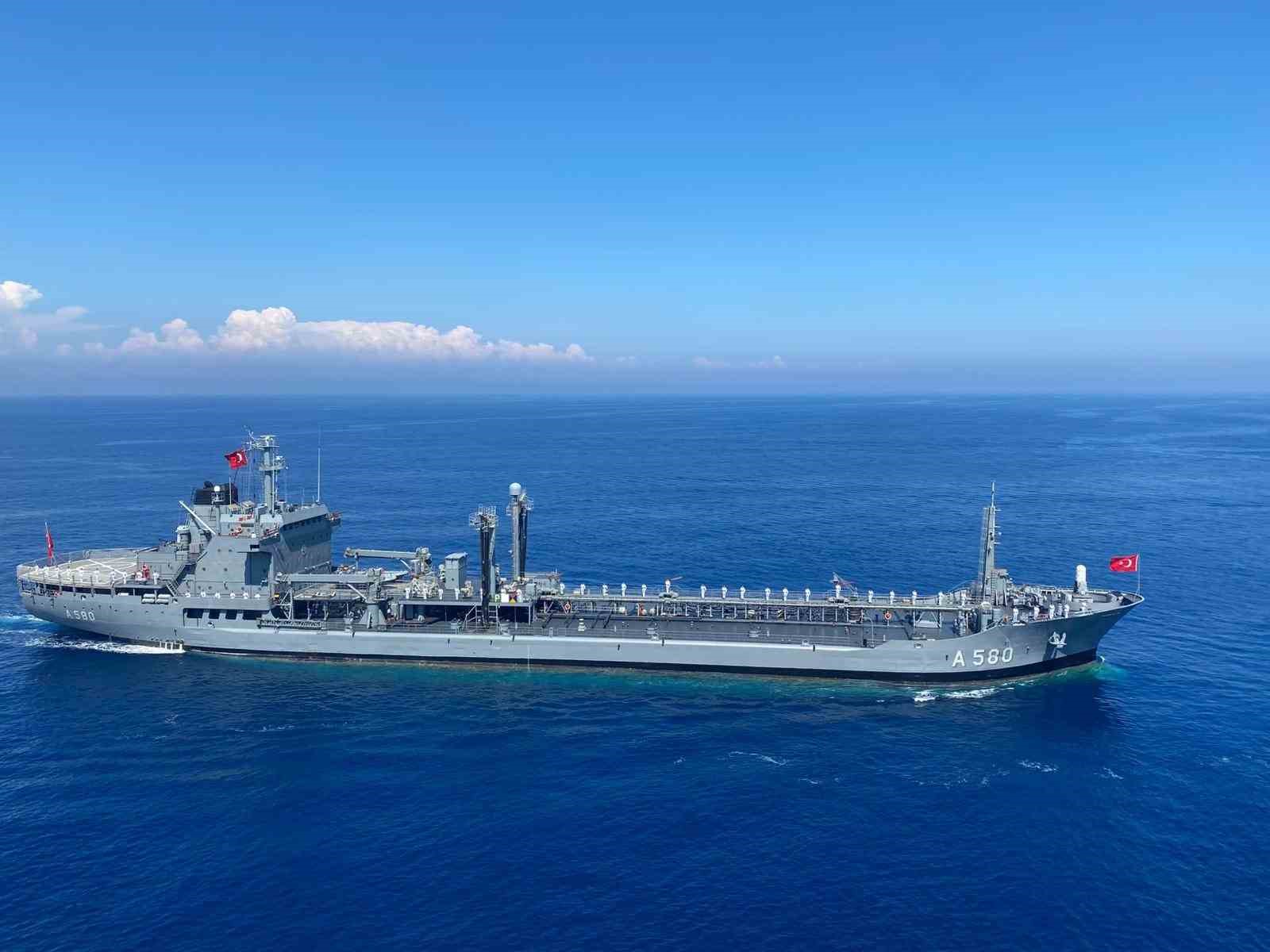denizkurdu ii2026 tatbikati 125 gemi 60 hava unsuru ve 18 bin personelin katilimiyla devam ediyor satk84Hl