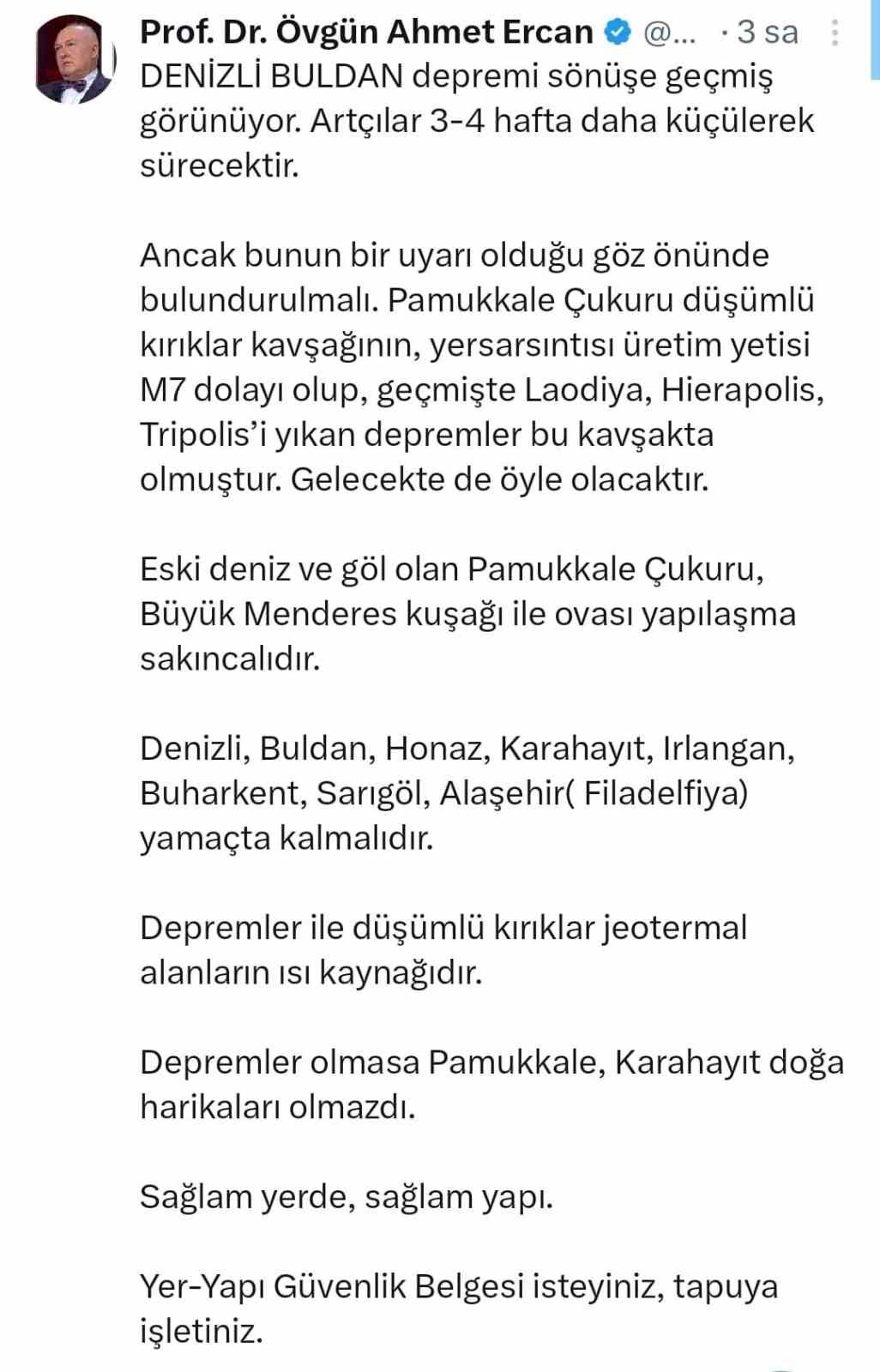 denizlide depremler olmasa pamukkale ve karahayit doga harikasi olmazdi 1