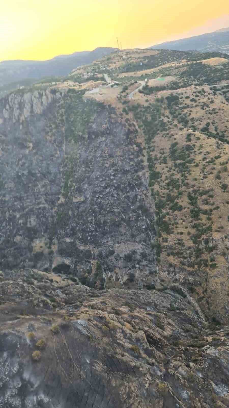 Denizli’de korkutan yangın kontrol altına alındı 6 denizlide korkutan yangin kontrol altina alindi 2 jEkG5JJ6