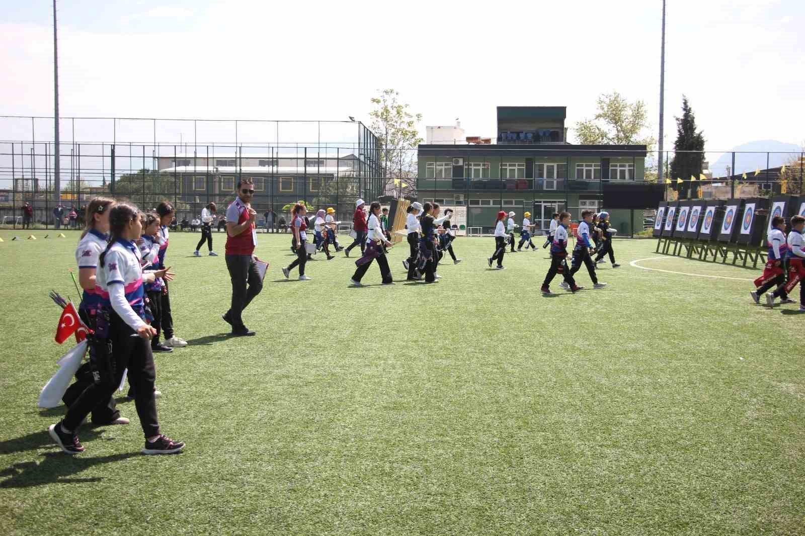 denizlide okcular 23 nisan icin yaristi 5 yMBErZGV