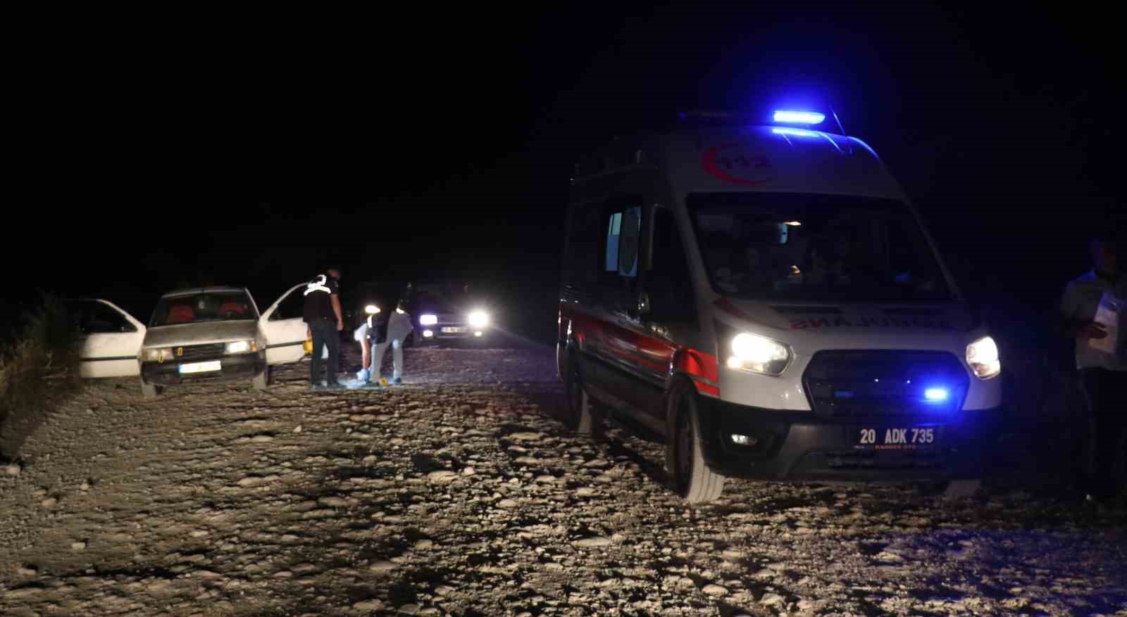 denizlide silahli kavga 1 olu 3 yarali 0 C3LLbzP8