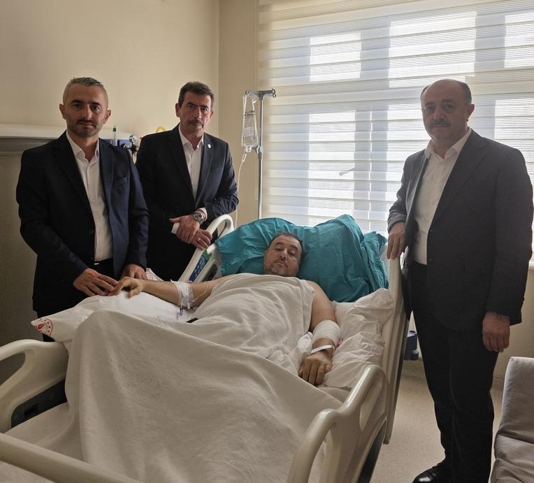 denizlide silahli saldiriya ugrayan okul mudurunun tedavisi devam ediyor 0 RT9zSJI2