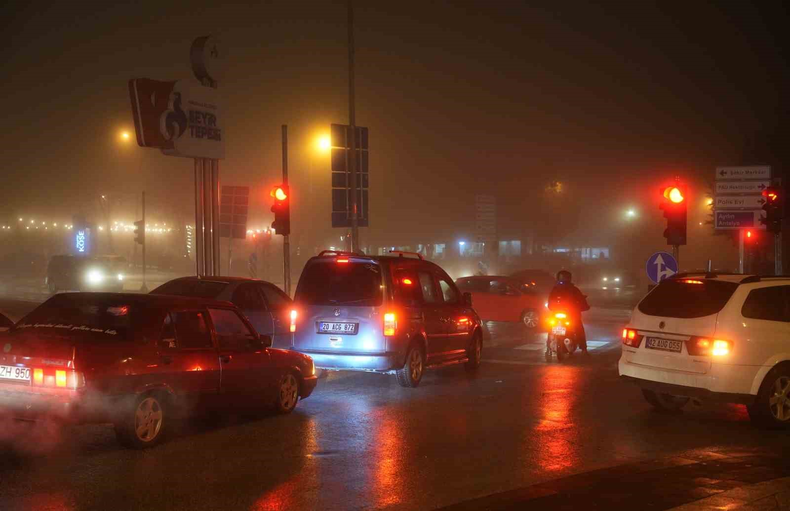 denizlide yogun sis yasami zorlastirdi 0