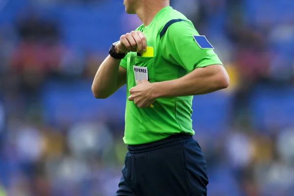 depositphotos 88719322 stock photo soccer referee in action