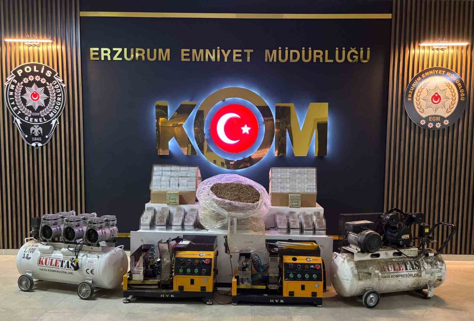 depoyu sigara imalathanesine donusturduler polis baskin yapinca yakayi ele verdiler 0 r8hb2Whe