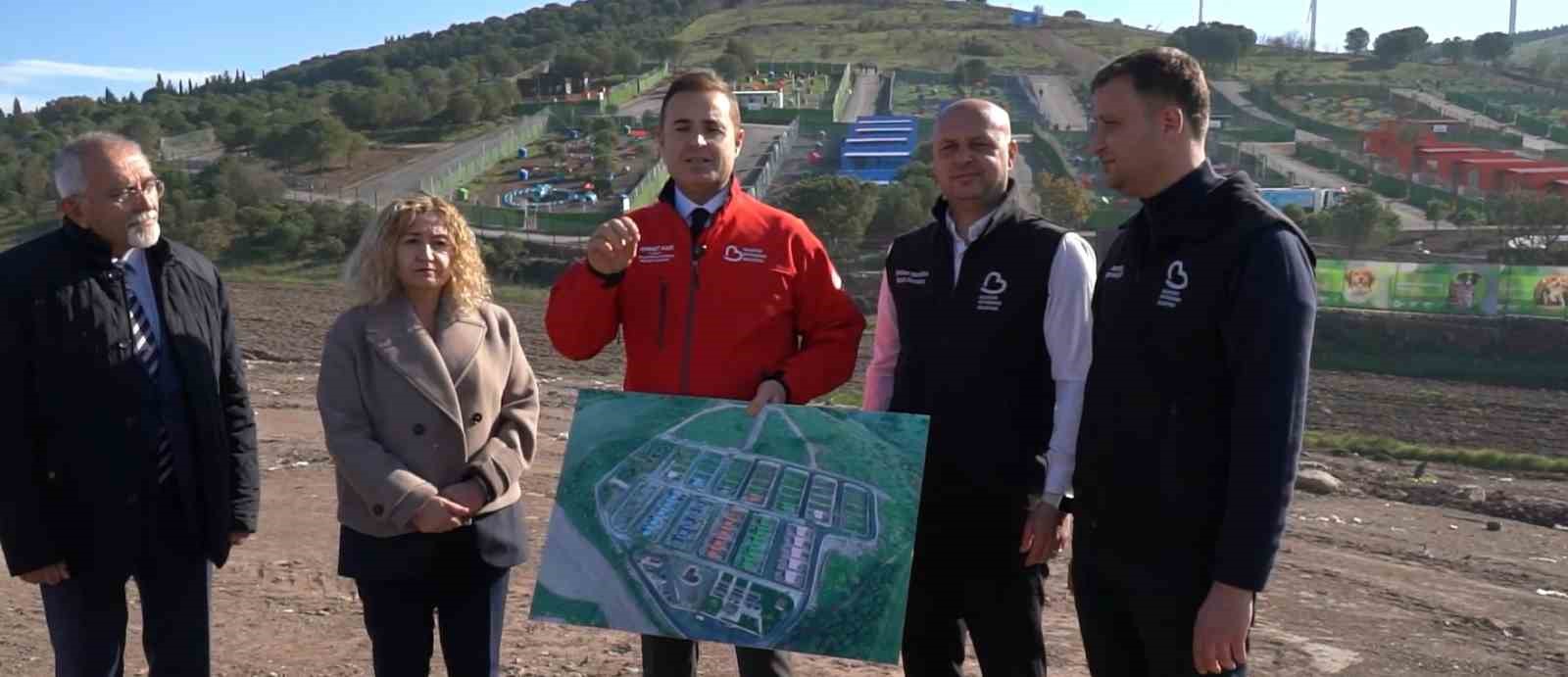 deprem bolgesinde eskidi balikesirde can dostlara ev oldu 2 NwCZwlr1