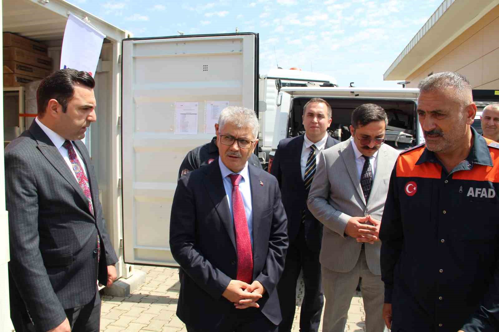 Deprem riski yüksek Bingöl’de afete müdahale kapasitesi güçleniyor 4 deprem riski yuksek bingolde afete mudahale kapasitesi gucleniyor 0 QjWFCb7j