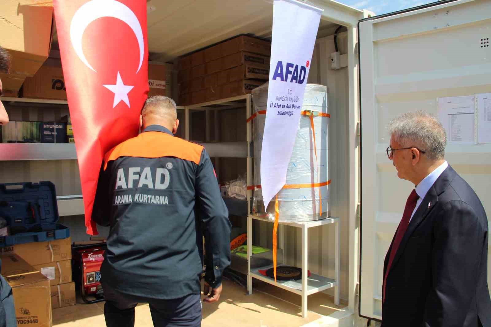 Deprem riski yüksek Bingöl’de afete müdahale kapasitesi güçleniyor 5 deprem riski yuksek bingolde afete mudahale kapasitesi gucleniyor 1