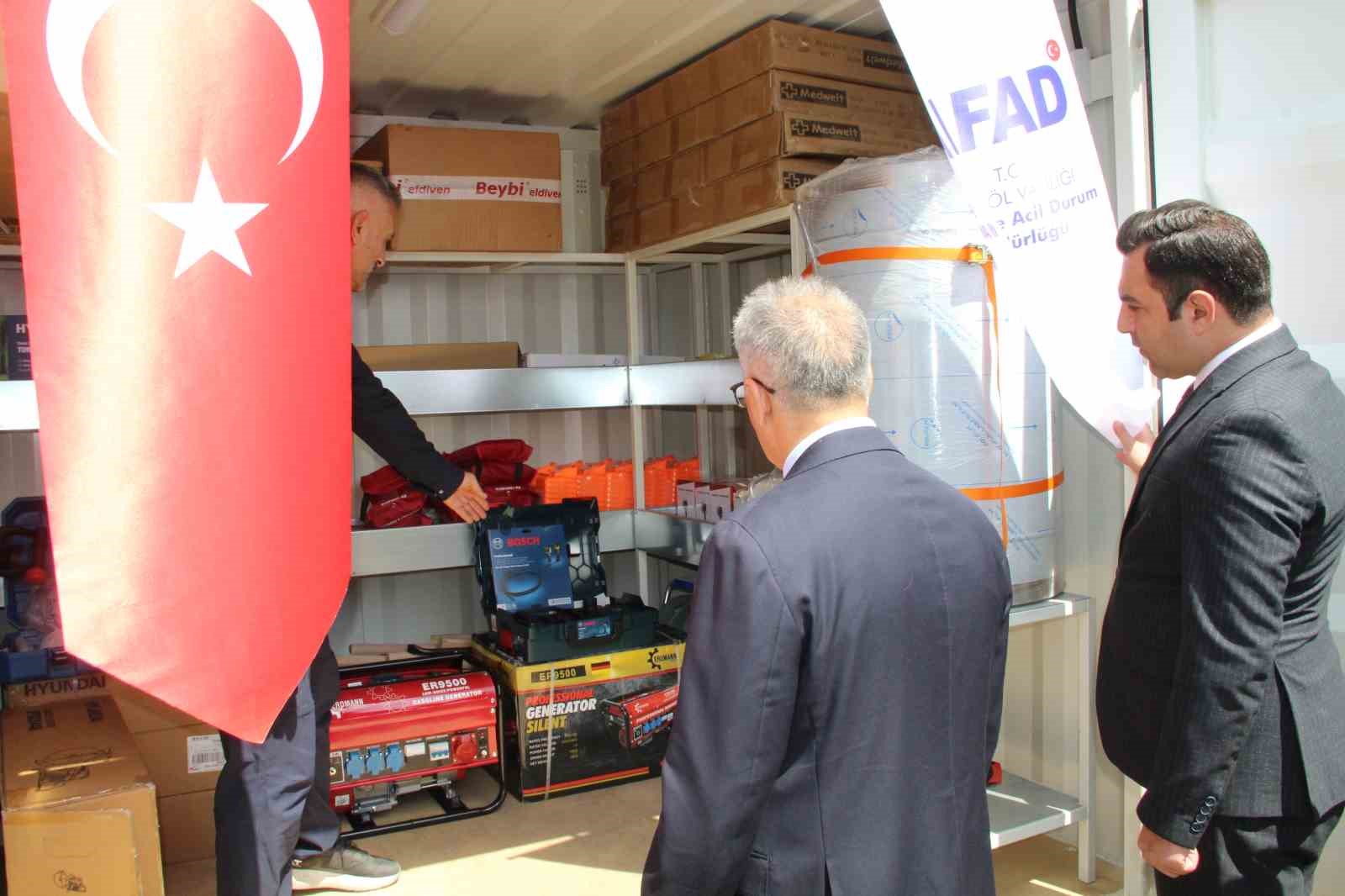 Deprem riski yüksek Bingöl’de afete müdahale kapasitesi güçleniyor 6 deprem riski yuksek bingolde afete mudahale kapasitesi gucleniyor 2 pPnLGieE