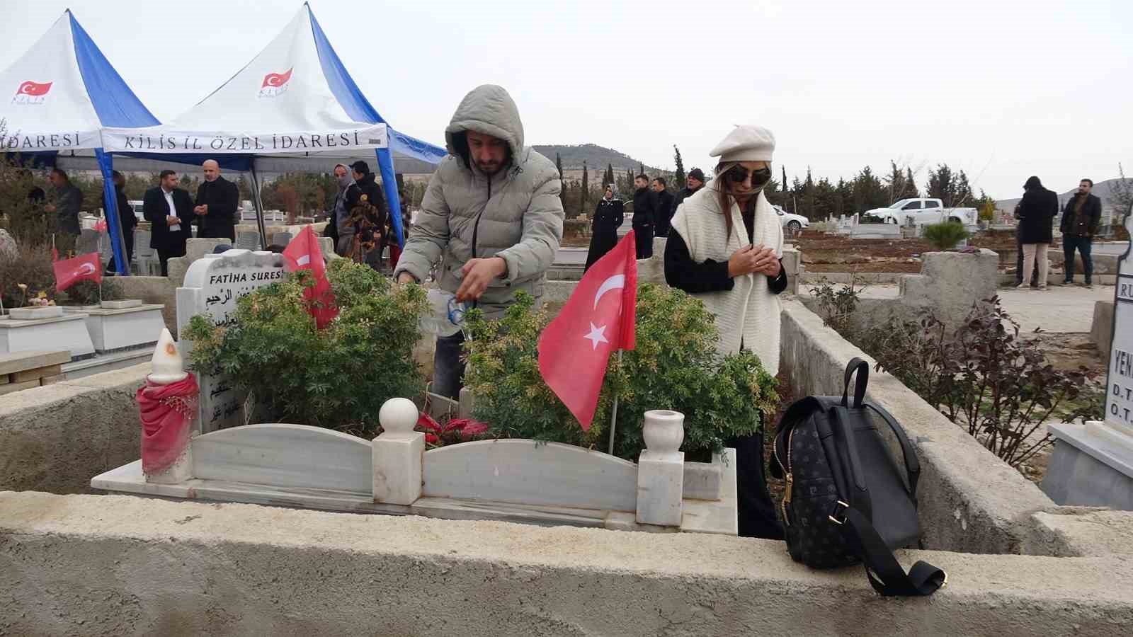 deprem sehitleri 6 subatin 3uncu yilinda kabirleri basinda anildi 4 vTMXZY5Z