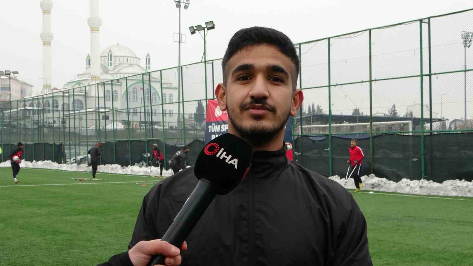 depremde 4 futbolcusunu kaybeden malatya ampute takimi pes etmiyor 6 D5k3tnQa