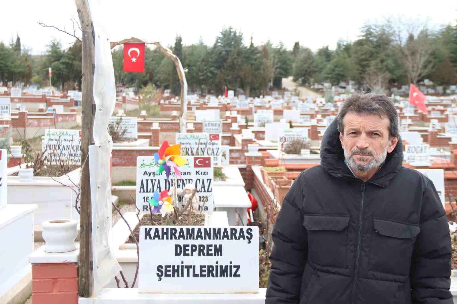 Depremde 9 aylık torununu, kızını, oğlunu ve damadını kaybeden baba: "Torunum yeni yürüyordu" 7 depremde 9 aylik torununu kizini oglunu ve damadini kaybeden baba torunum yeni yuruyordu 3