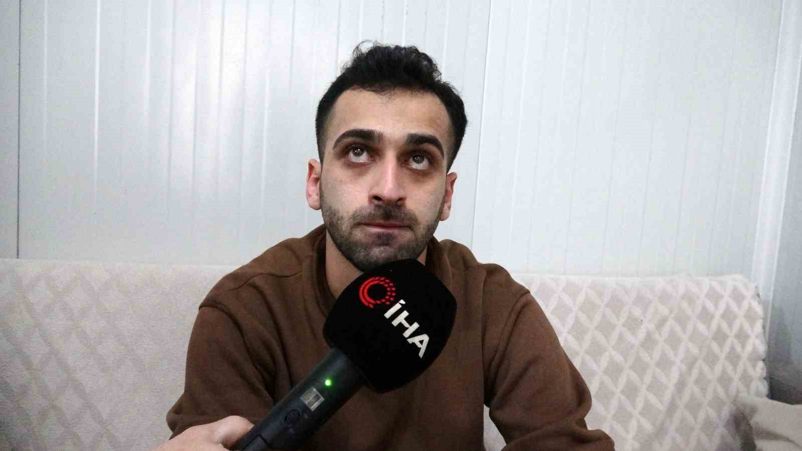 Depremde bacağını kaybeden genç, yaşadığı büyük acıların ardından yeni bir hayata adım attı 6 depremde bacagini kaybeden genc yasadigi buyuk acilarin ardindan yeni bir hayata adim atti 2 XS7HYqaG