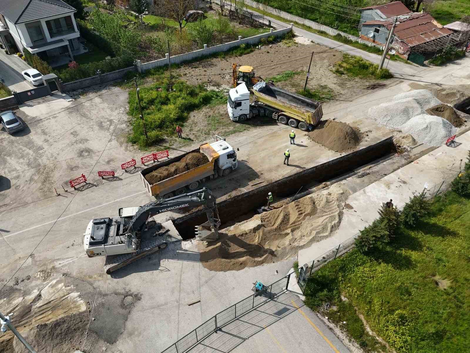 depremde ciddi hasar goren icme suyu altyapisi yenileniyor 1 Ipj4nHtw