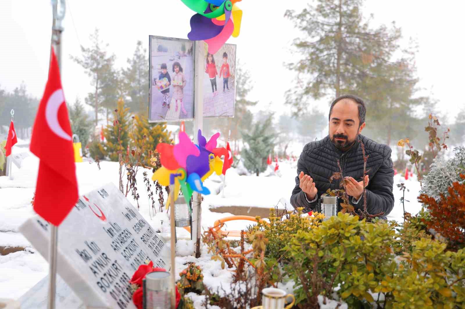 depremde esi ve 2 cocugunu kaybeden baba bir acinin bekcisi oldum varken kiymet bilin