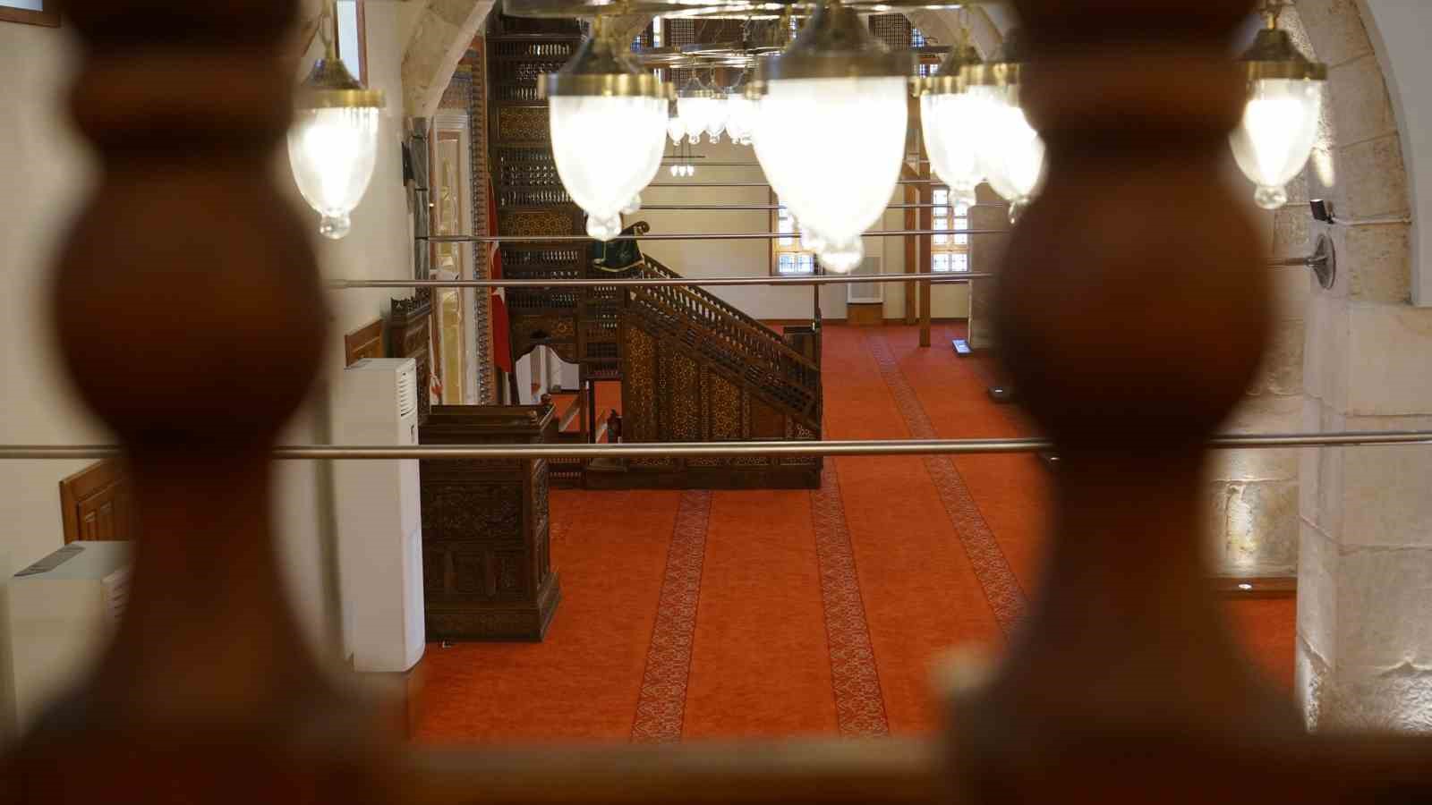 Depremde hasar gören 583 yıllık tarihi Ulu Cami’nin resmi açılışı gerçekleştirildi 8 depremde hasar goren 583 yillik tarihi ulu caminin resmi acilisi gerceklestirildi 4 BMQtcZGL
