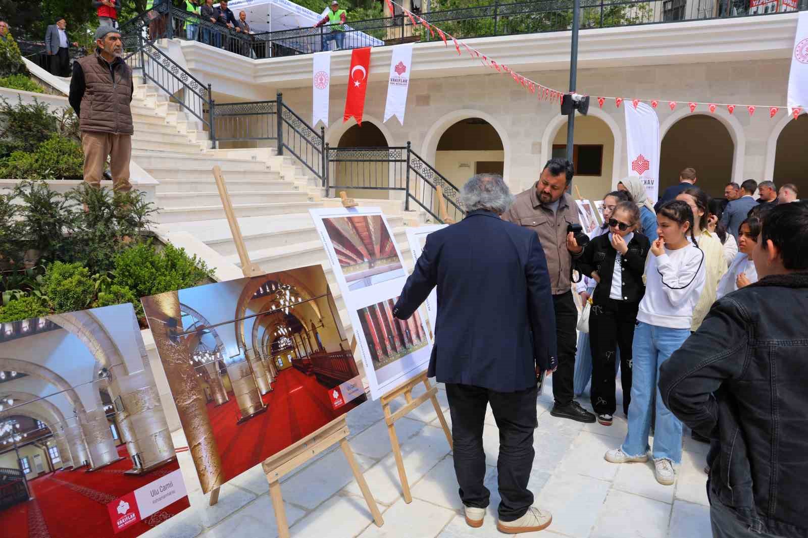 Depremde hasar gören 583 yıllık tarihi Ulu Cami’nin resmi açılışı gerçekleştirildi 12 depremde hasar goren 583 yillik tarihi ulu caminin resmi acilisi gerceklestirildi 8 FN5ydzu8