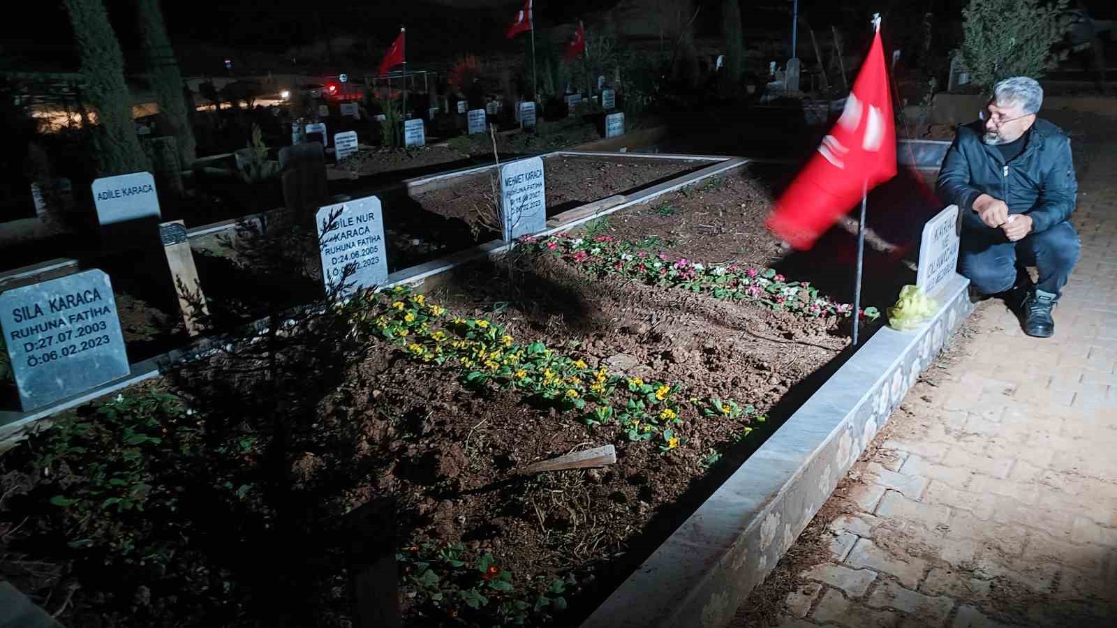 depremde tum ailesini kaybeden baba 0417de mezar basinda gozyaslarina boguldu 4 dwSRCqEQ
