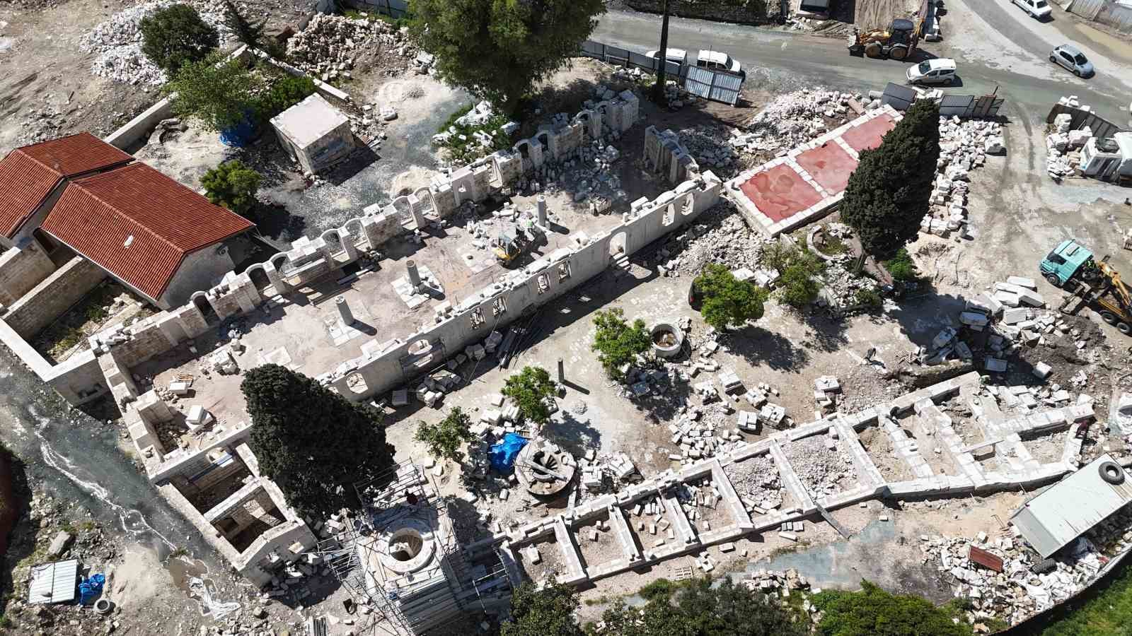 depremde yerle bir olan antakya ulu cami yeniden vatandaslarla bulusacagi gunu bekliyor 1 h1VTXiFi