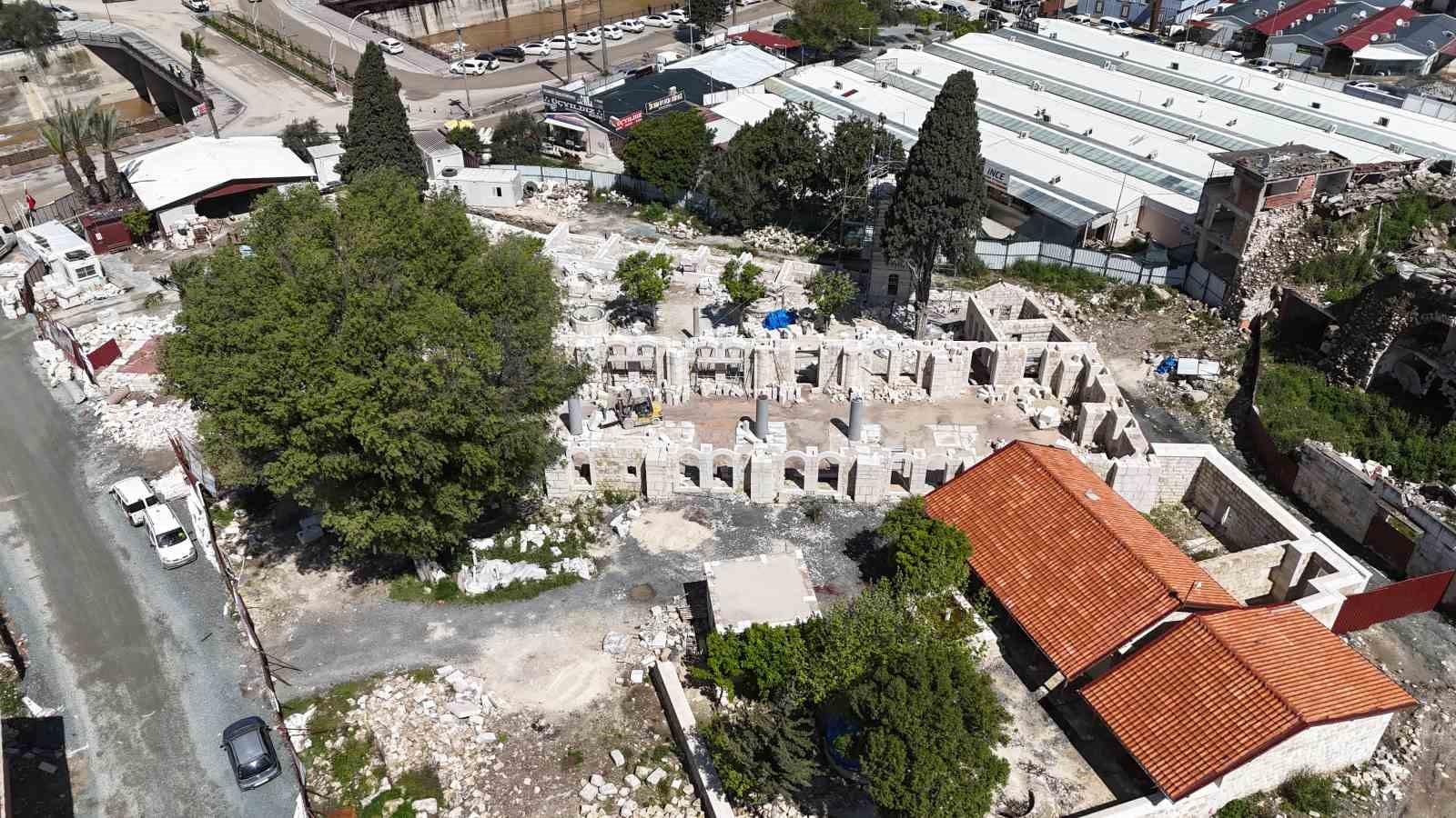 depremde yerle bir olan antakya ulu cami yeniden vatandaslarla bulusacagi gunu bekliyor 2 7Xln9nyn