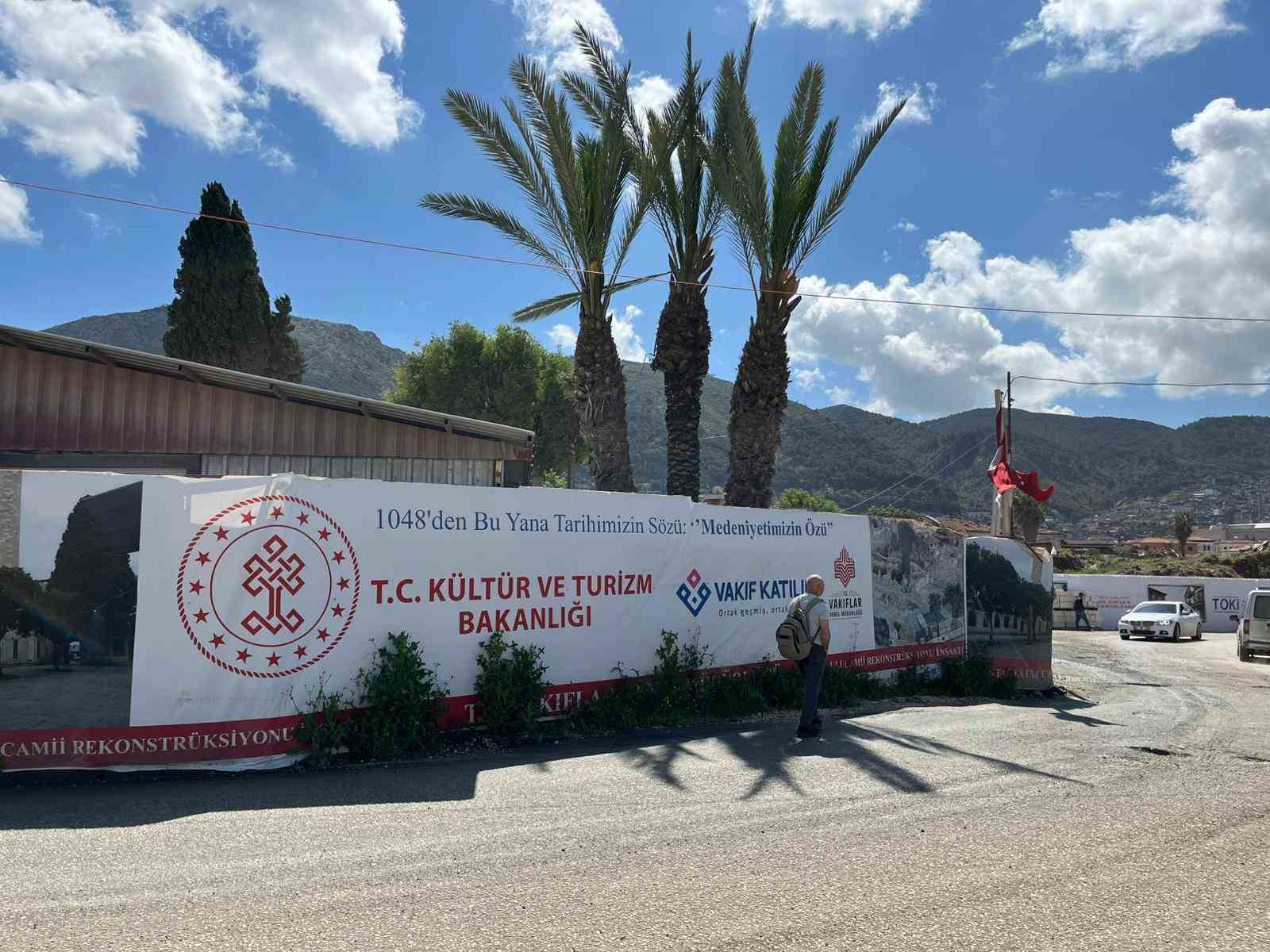 depremde yerle bir olan antakya ulu cami yeniden vatandaslarla bulusacagi gunu bekliyor 4 hlkKpVu1