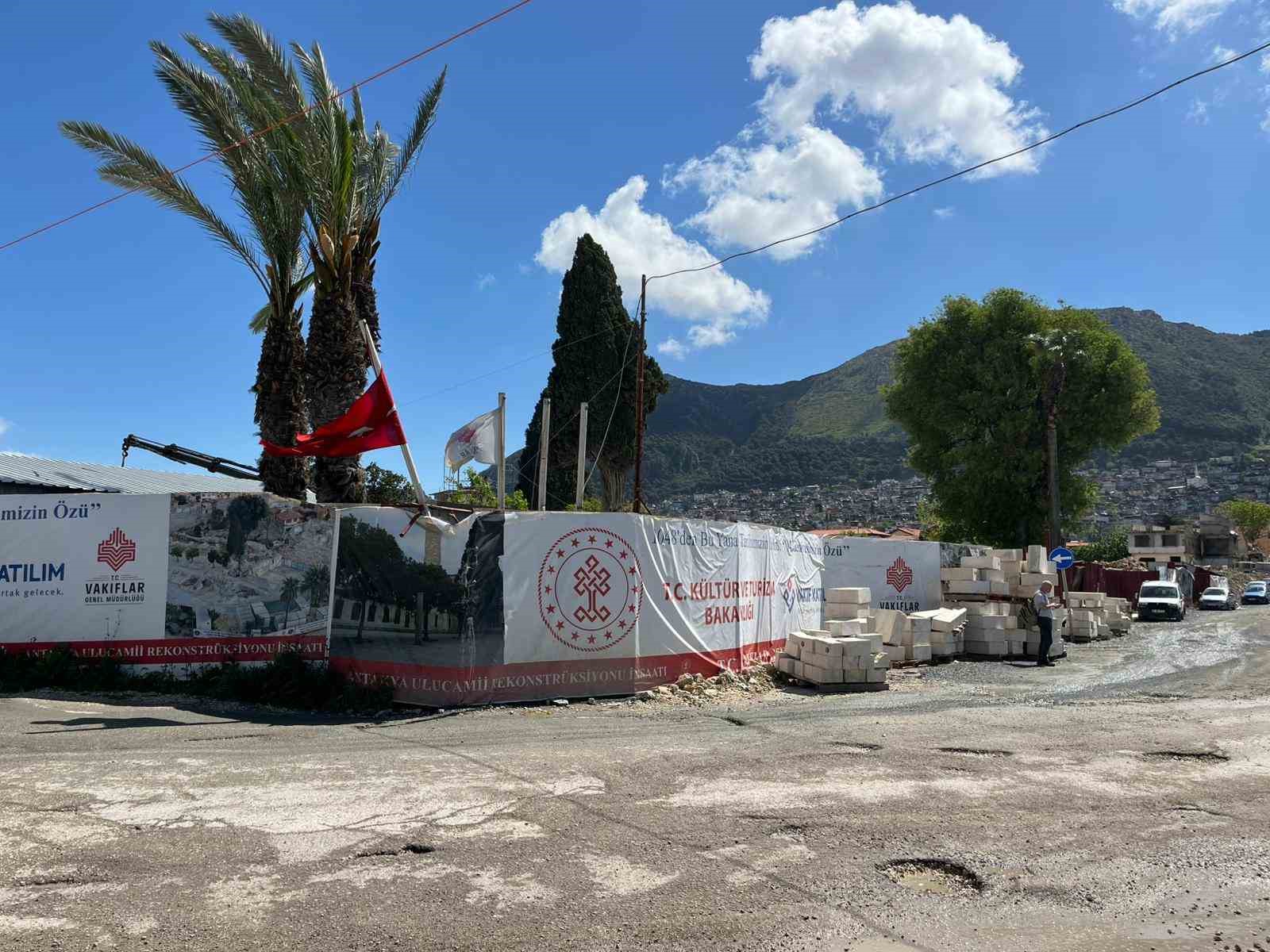 depremde yerle bir olan antakya ulu cami yeniden vatandaslarla bulusacagi gunu bekliyor 5 ZfW6cmYY